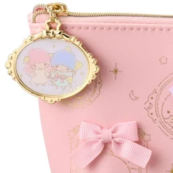 Japan Original LittleTwinStars Mini Zipper Pouch (Pastel Frame Design Series)