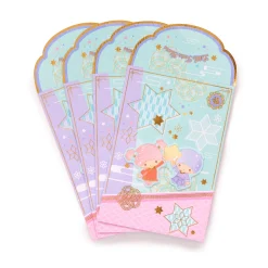Global Original LittleTwinStars 4-pc Enclosure Envelopes (3D Pop-Up)