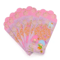 Global Original LittleTwinStars 6-pc Laser-Cut Enclosure Envelopes