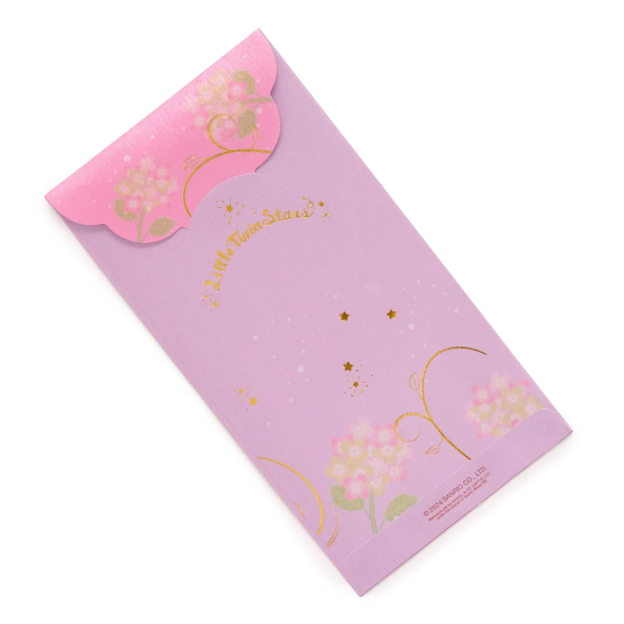 Global Original LittleTwinStars 6-pc Laser-Cut Enclosure Envelopes