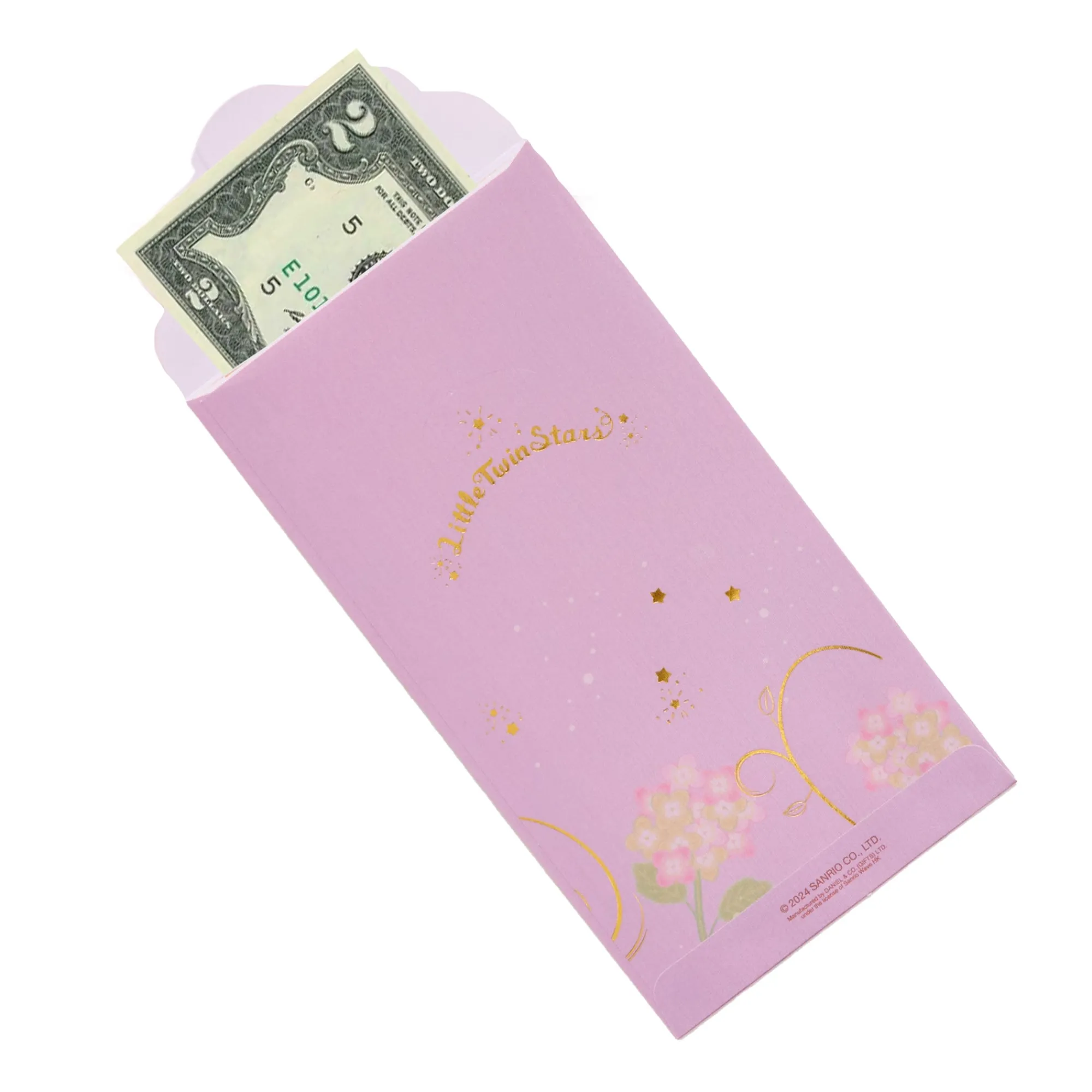 Global Original LittleTwinStars 6-pc Laser-Cut Enclosure Envelopes