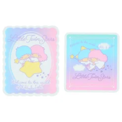 Japan Original LittleTwinStars 30-pc Mini Sticker Set
