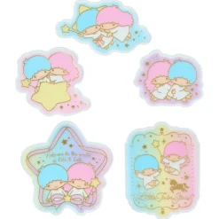 Japan Original LittleTwinStars 30-pc Mini Sticker Set