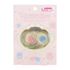Japan Original LittleTwinStars 51-pc Mini Sticker Pack (Pastel Frame Design Series)