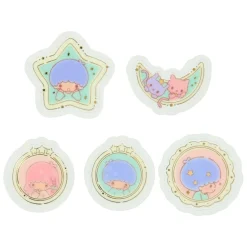 Japan Original LittleTwinStars 51-pc Mini Sticker Pack (Pastel Frame Design Series)