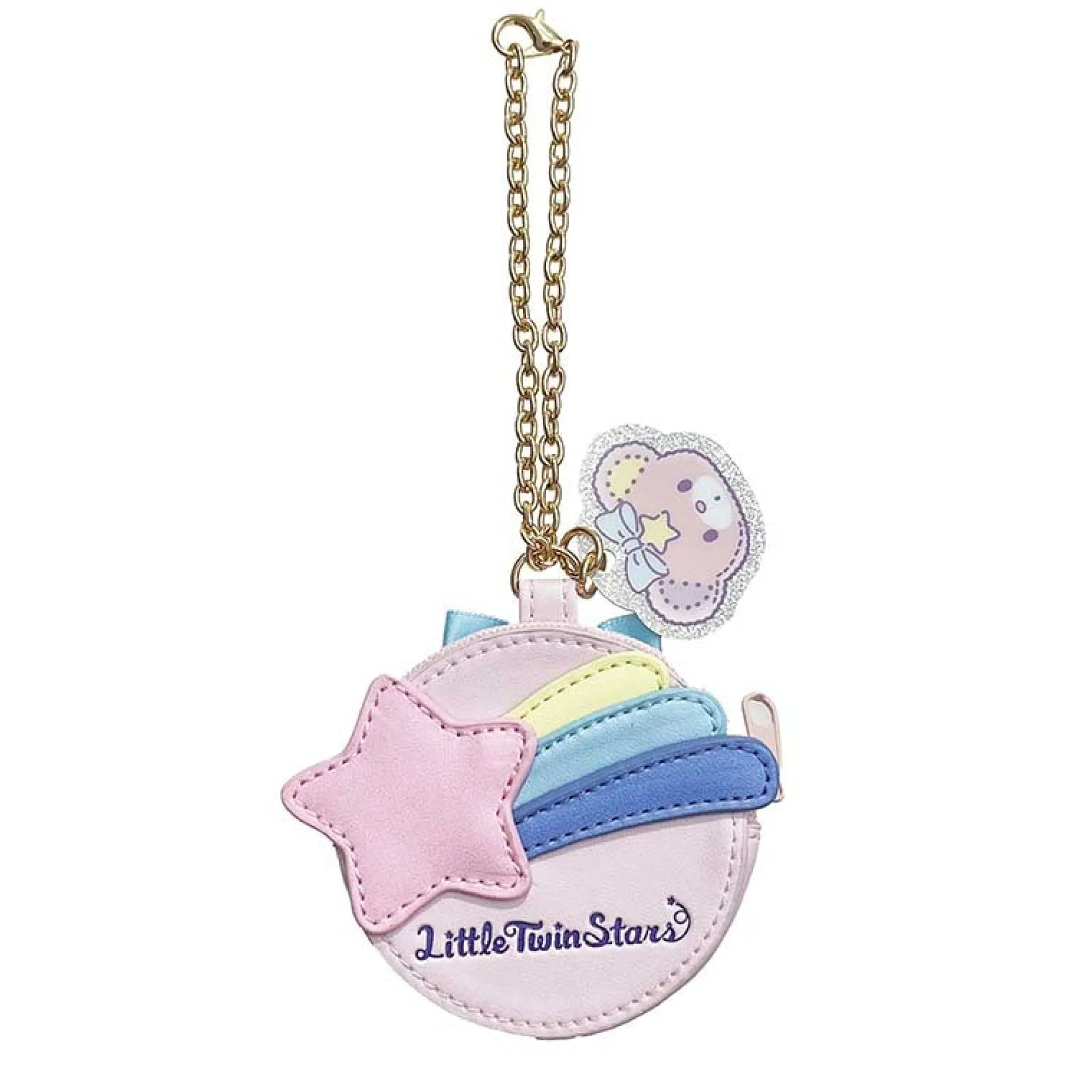 Global Original LittleTwinStars Portable Mirror Case (Dreamy Sleep Series)