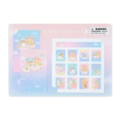 Japan Original LittleTwinStars Sticker Set (Fluffy Cloud Series)