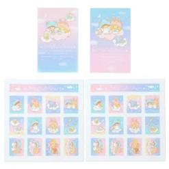 Japan Original LittleTwinStars Sticker Set (Fluffy Cloud Series)