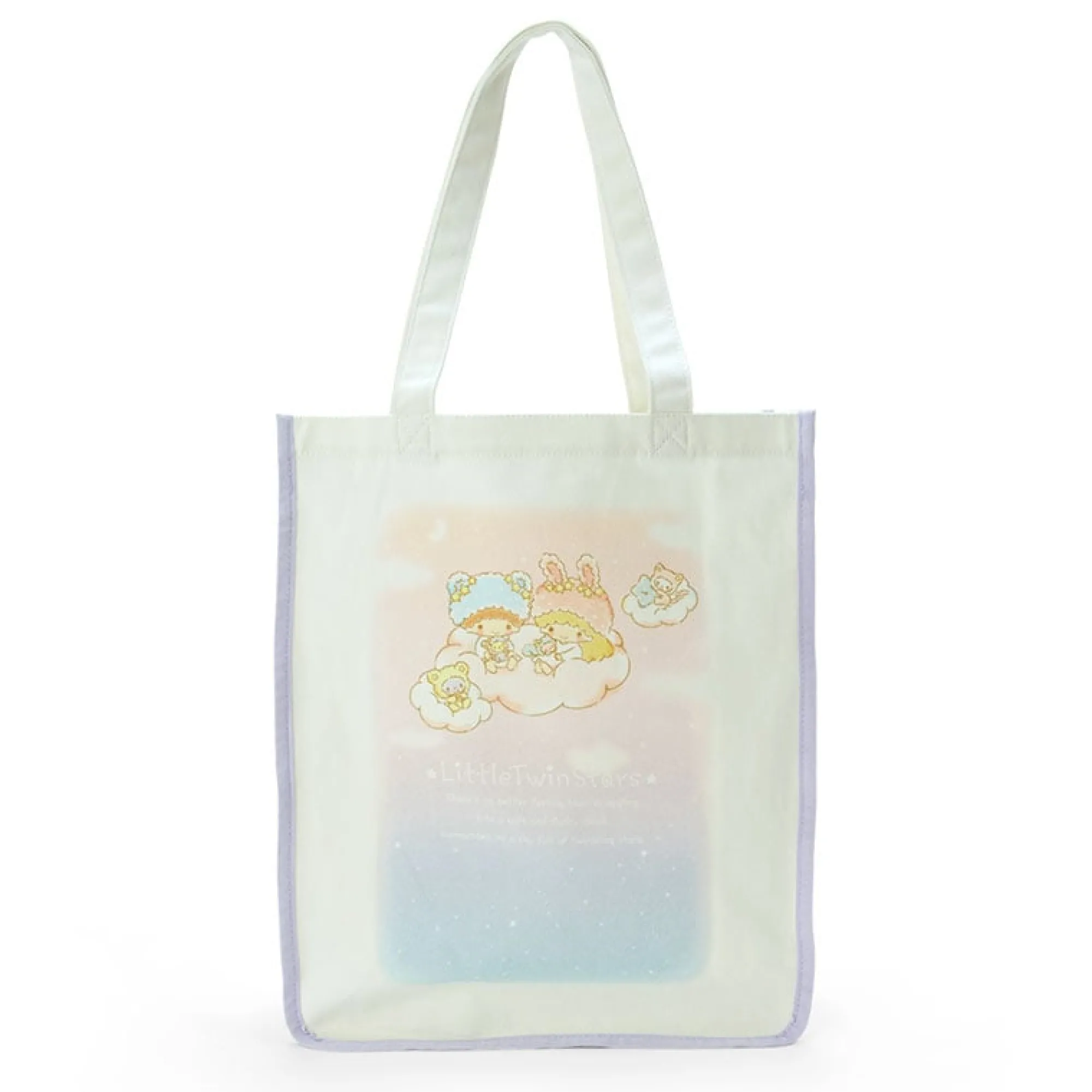 Japan Original LittleTwinStars Tote Bag (Fluffy Cloud Series)