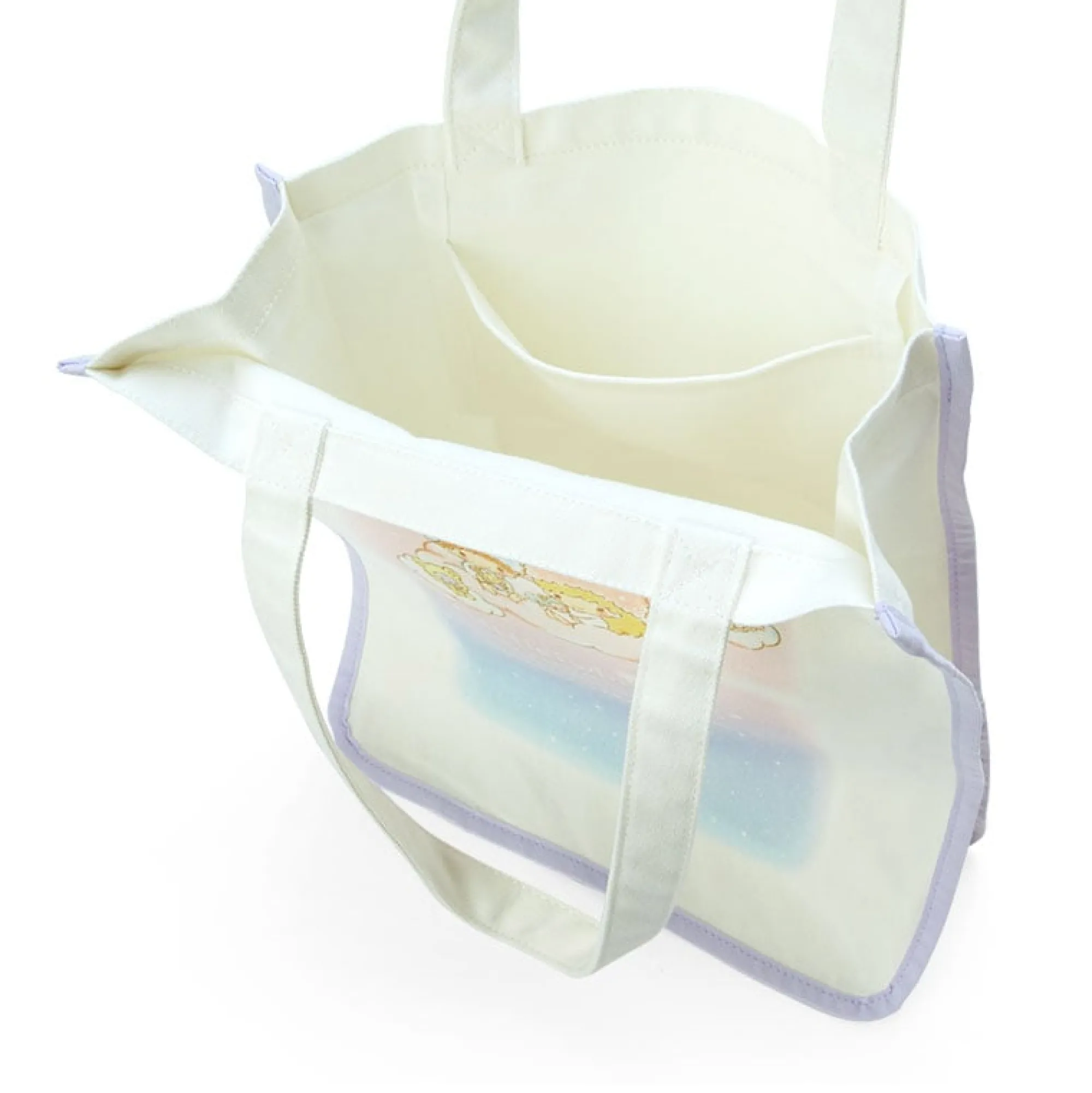 Japan Original LittleTwinStars Tote Bag (Fluffy Cloud Series)