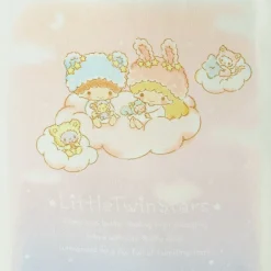 Japan Original LittleTwinStars Tote Bag (Fluffy Cloud Series)