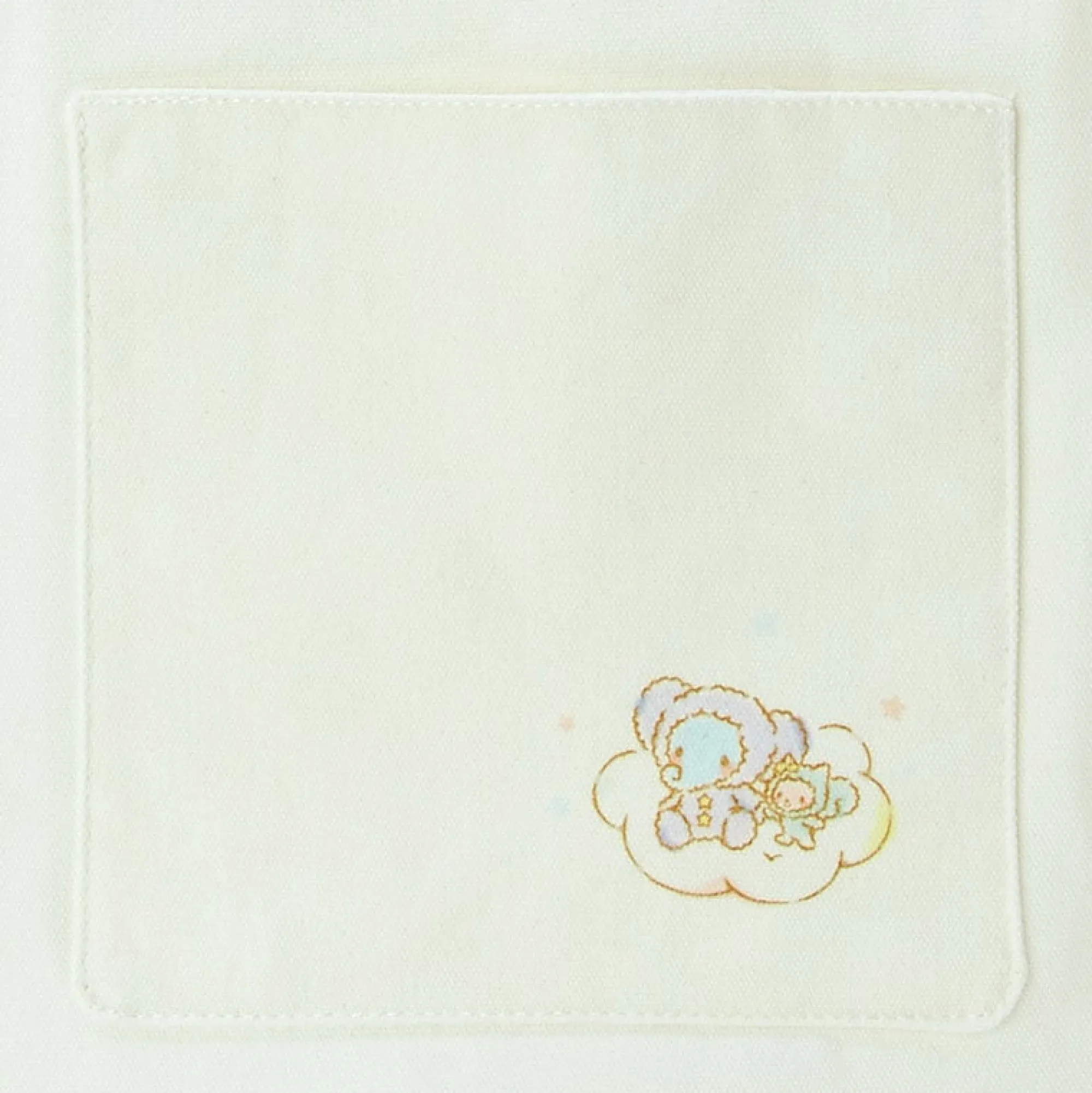 Japan Original LittleTwinStars Tote Bag (Fluffy Cloud Series)