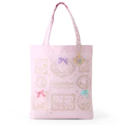 Japan Original LittleTwinStars Tote Bag (Pastel Frame Design Series)
