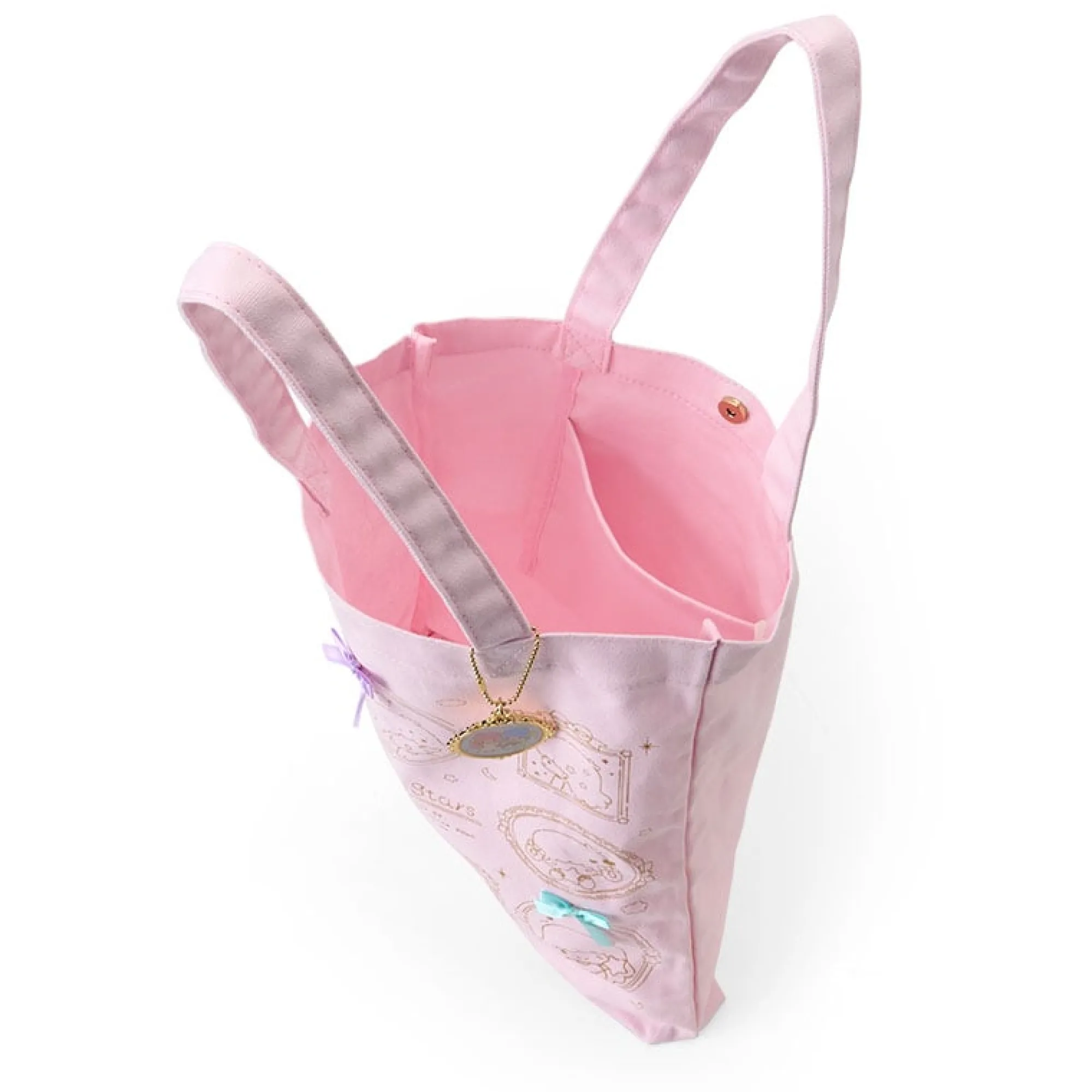 Japan Original LittleTwinStars Tote Bag (Pastel Frame Design Series)