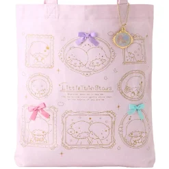 Japan Original LittleTwinStars Tote Bag (Pastel Frame Design Series)