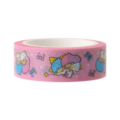 Japan Original LittleTwinStars Washi Tape and Dispenser Set (Sanrio Forever Series)