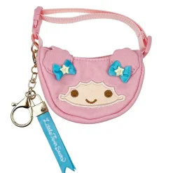 Global Original LittleTwinStars 2-Way Mini Crescent Bag Charm