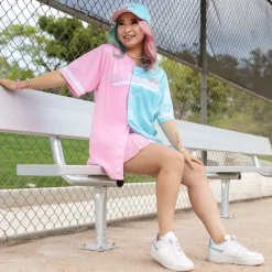 JapanLA LittleTwinStars x Baseball Jersey