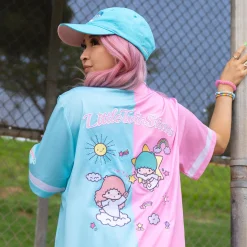 JapanLA LittleTwinStars x Baseball Jersey