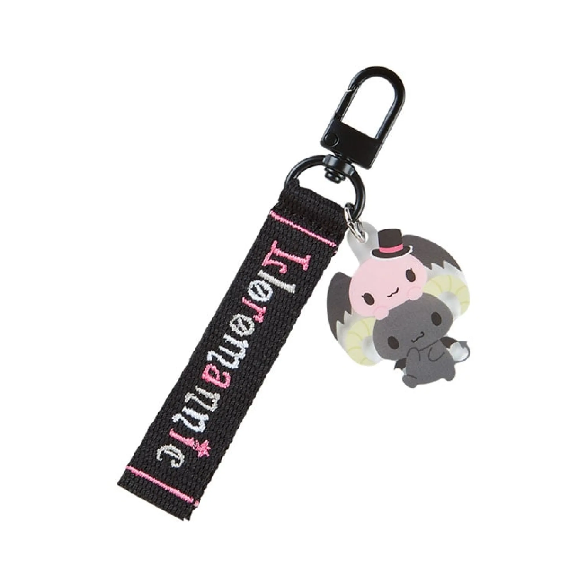 Japan Original Lloromannic Logo Keychain (Sanrio Character Award Series)