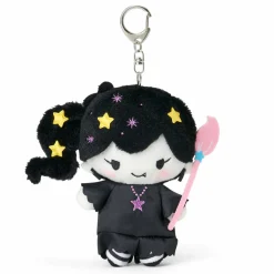 Japan Original Magical Twin Comets Lili Plush Mascot Keychain (Pastel Frame Design Series)