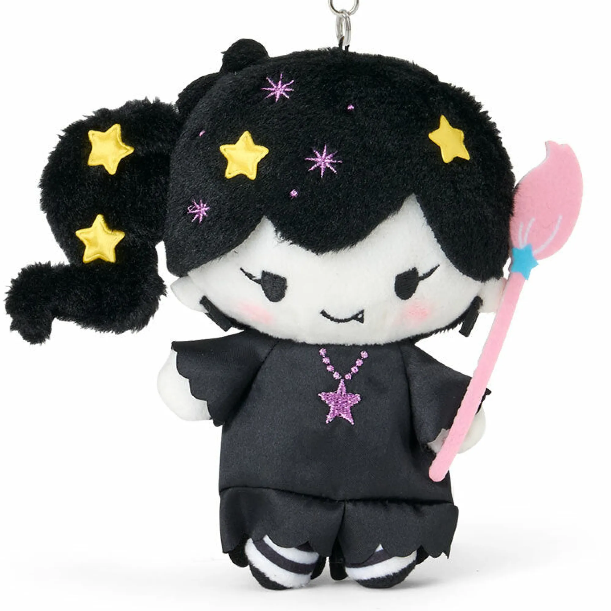 Japan Original Magical Twin Comets Lili Plush Mascot Keychain (Pastel Frame Design Series)