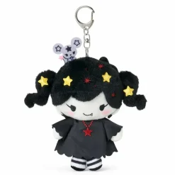 Japan Original Magical Twin Comets Lulu Plush Mascot Keychain (Pastel Frame Design Series)