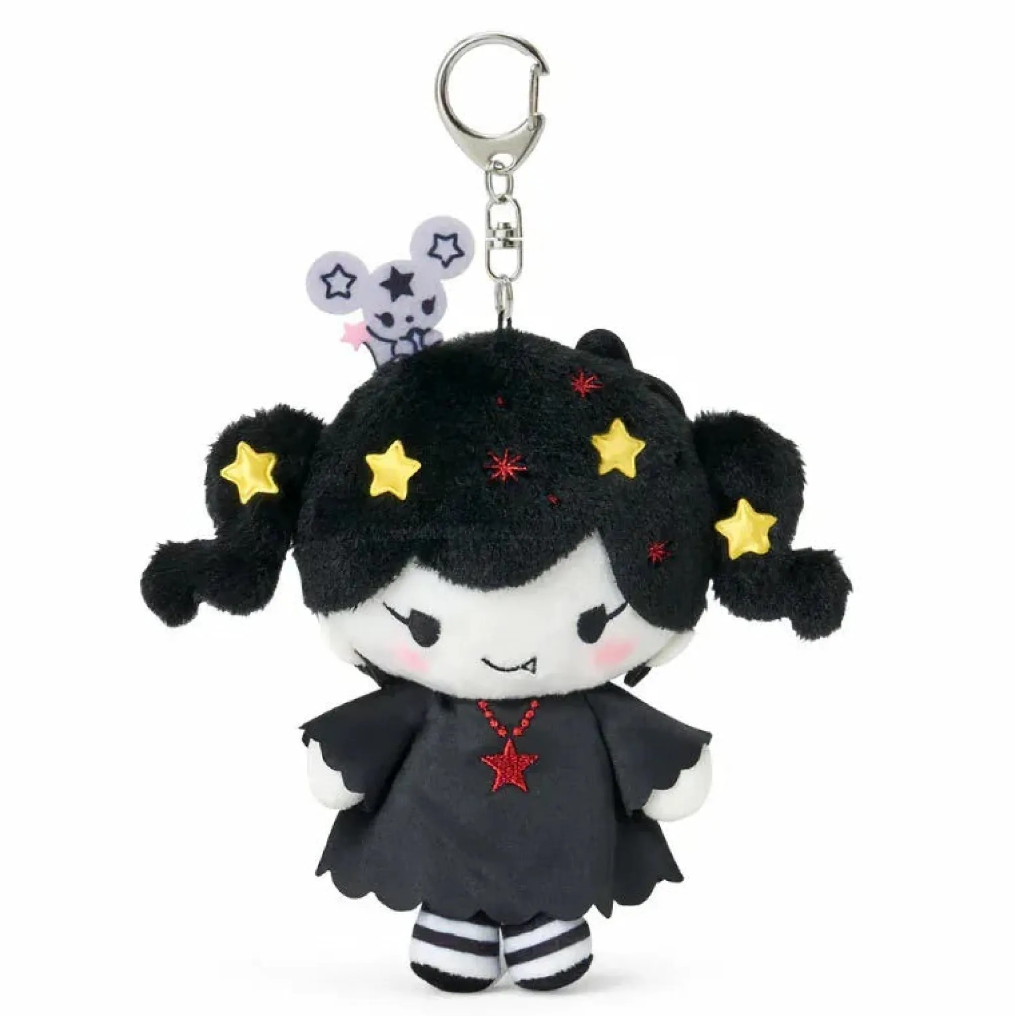 Japan Original Magical Twin Comets Lulu Plush Mascot Keychain (Pastel Frame Design Series)