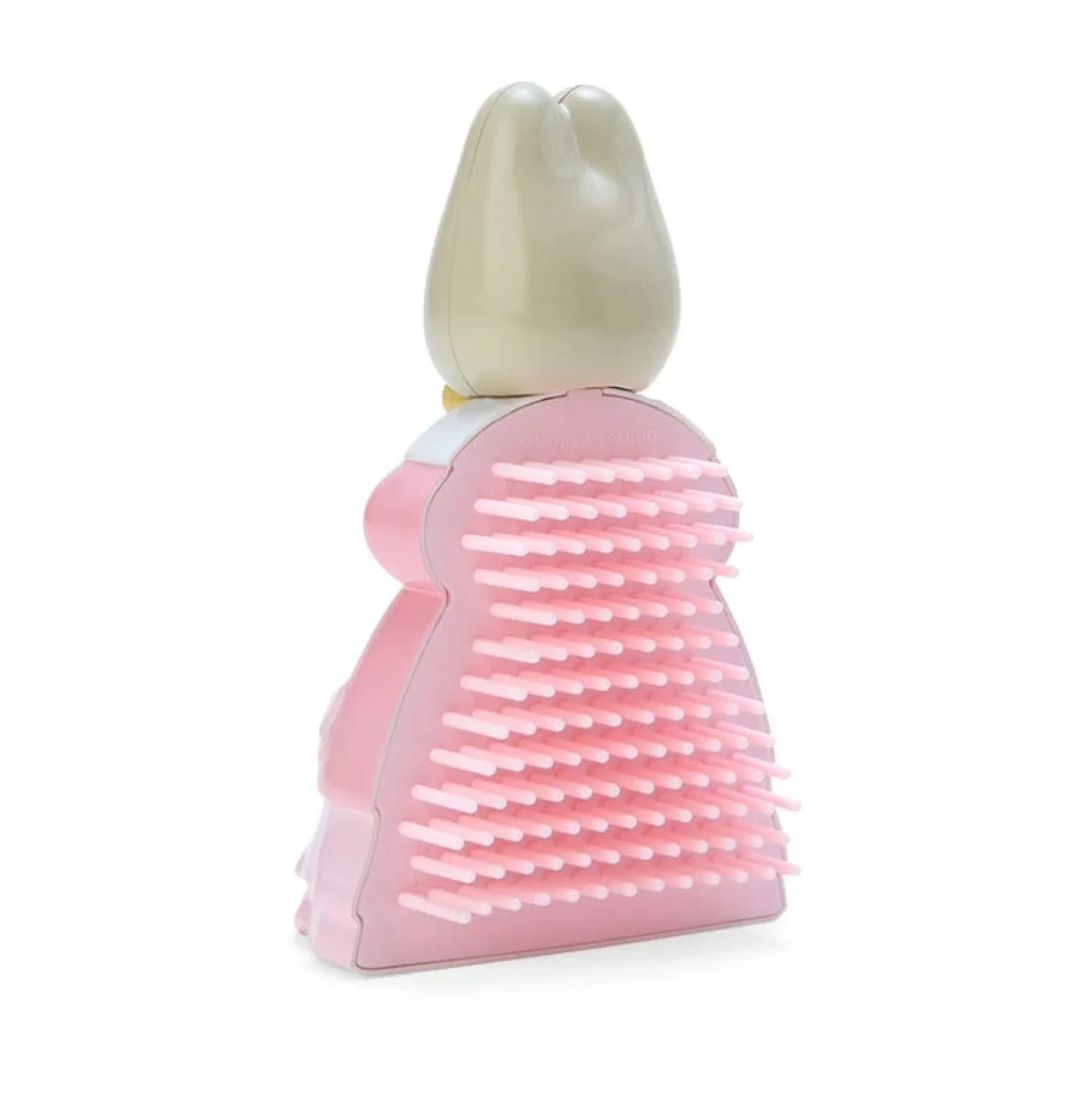 Japan Original Marron Cream Die-Cut Mini Hair Brush (Petit Marron Cream Series)