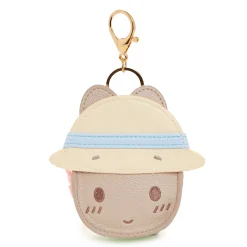 Global Original Marron Cream Keychain Coin Purse (Bon Voyage Series)
