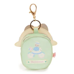 Global Original Marron Cream Keychain Coin Purse (Bon Voyage Series)