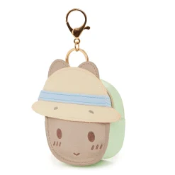 Global Original Marron Cream Keychain Coin Purse (Bon Voyage Series)
