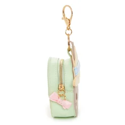 Global Original Marron Cream Keychain Coin Purse (Bon Voyage Series)