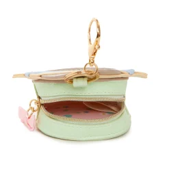Global Original Marron Cream Keychain Coin Purse (Bon Voyage Series)