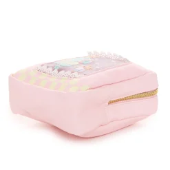 Global Original Marron Cream Mini Zipper Pouch (Bon Voyage Series)