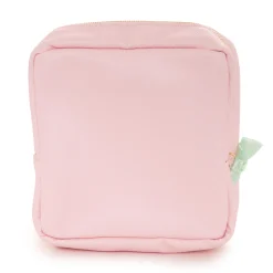Global Original Marron Cream Mini Zipper Pouch (Bon Voyage Series)