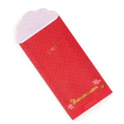 Global Original Marron Cream 8-pc Vertical Enclosure Envelopes (Red)