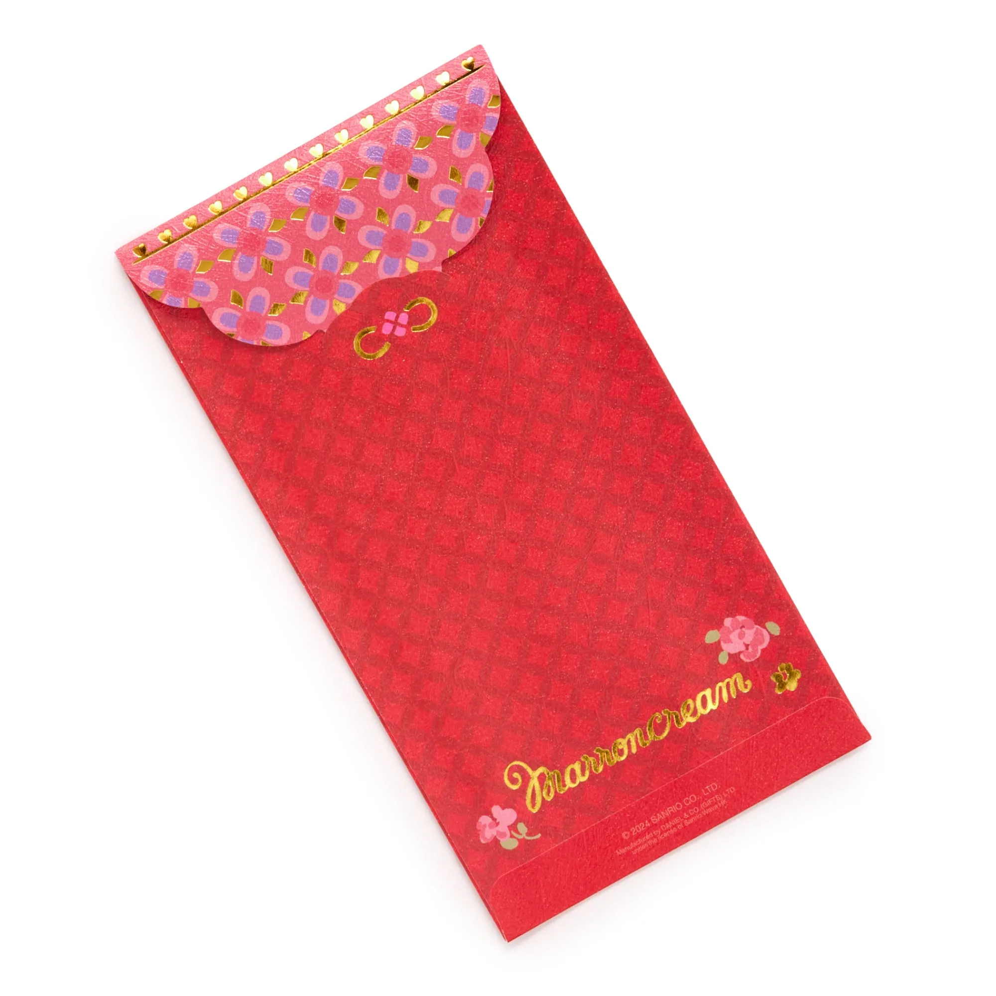 Global Original Marron Cream 8-pc Vertical Enclosure Envelopes (Red)
