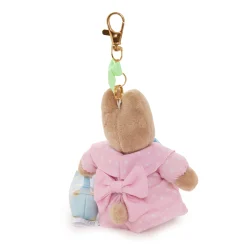 Global Original Marron Cream Plush Mascot Keychain (Bon Voyage Series)
