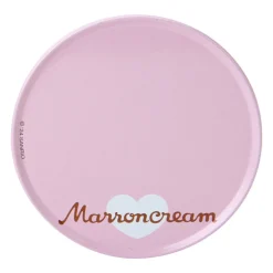 Japan Original Marron Cream Standing Display Plush (Small)