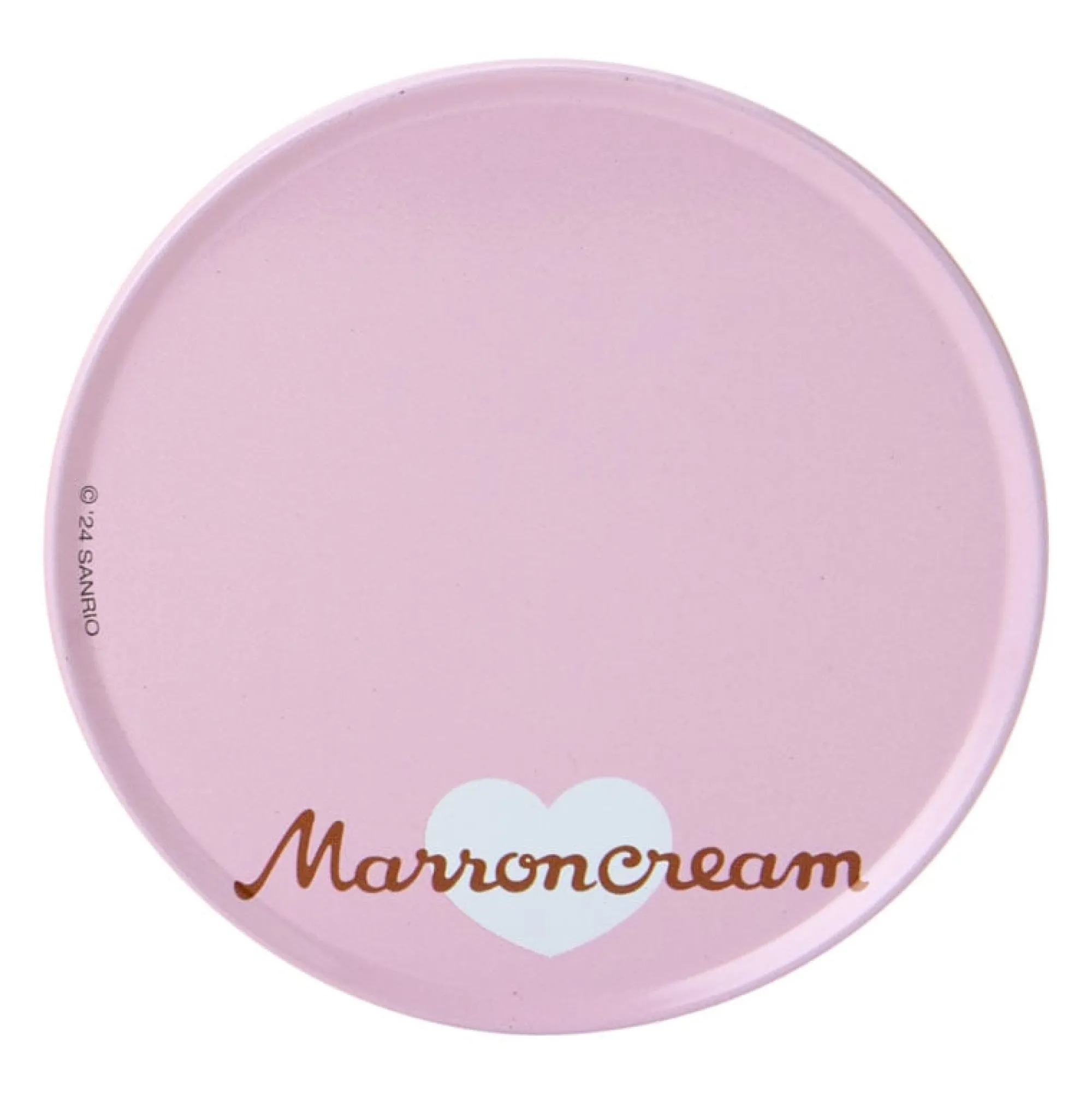 Japan Original Marron Cream Standing Display Plush (Small)
