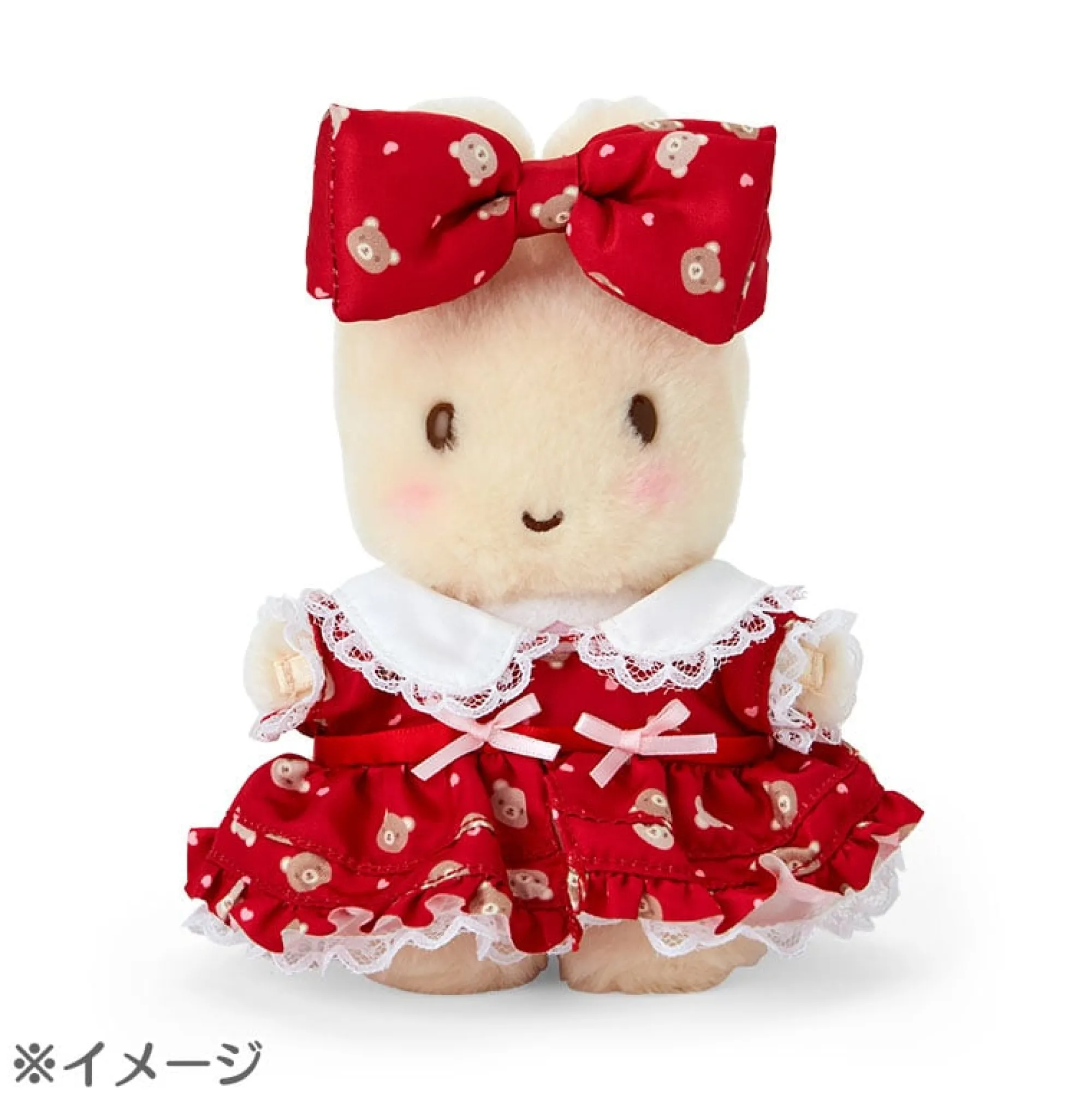 Japan Original Marron Cream Standing Display Plush (Small)