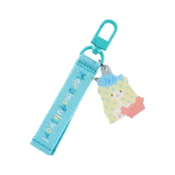 Japan Original Marumofubiyori Logo Keychain (Sanrio Character Award Series)