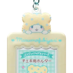 Japan Original Marumofubiyori Mascot Photo Holder Charm