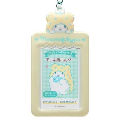 Japan Original Marumofubiyori Mascot Photo Holder Charm