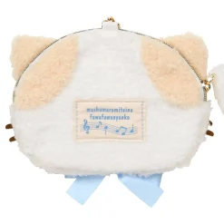 Japan Original Masyumaro Plush Mini Face Pouch (Sanrio Cat Club Series)