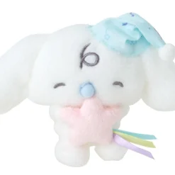 Japan Original Milk Plush Mascot Keychain (Time for Bed Series)