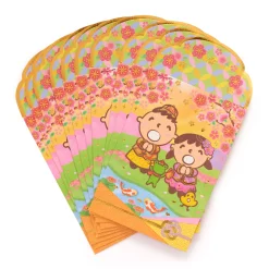 Global Original Minna No Tabbo 10-pc Enclosure Envelopes (Pearlescent)