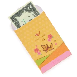 Global Original Minna No Tabbo 10-pc Enclosure Envelopes (Pearlescent)