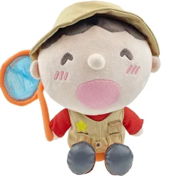 Global Original Minna No Tabo 8" Plush (Adventure Series)